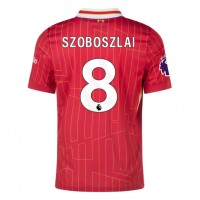 Camiseta Liverpool Dominik Szoboszlai #8 Primera Equipación 2024-25 manga corta